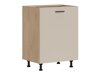 Modulaire spoelbakkast met deuren Ati Cashmere 138