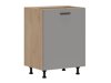 Modulaire kast met deuren Ati Grey Artisan 106