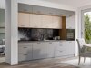 Modulaire keukenset Ati Cashmere Grey 100