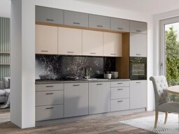 Modulaire keukenset Ati Cashmere Grey 100