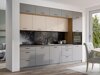 Modulaire keukenset Ati Cashmere Grey 100