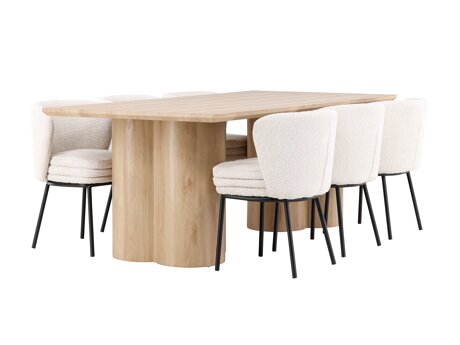 Eetkamerset Dallas 5176