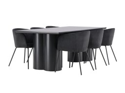 Eetkamerset Dallas 5181