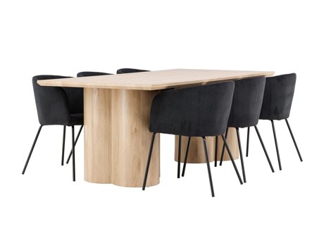 Eetkamerset Dallas 5181