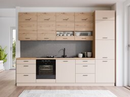 Modulaire keukenset Ati Cahsmere Artisan 100