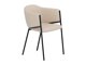 Stoel Dallas 5354 (Beige + Zwart)