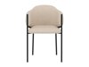 Stoel Dallas 5354 (Beige + Zwart)