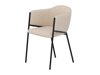 Stoel Dallas 5354 (Beige + Zwart)