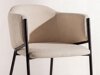 Stoel Dallas 5354 (Beige + Zwart)