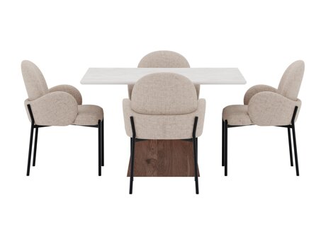 Eetkamerset Dallas 5362