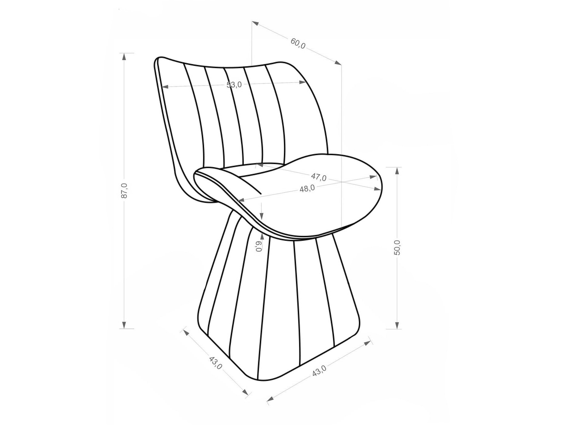 Stoel Houston 2203 (Maloy 31)