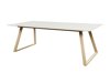 Tafel Dallas 5355 (Beige + Gouden)