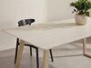 Tafel Dallas 5355 (Beige + Gouden)