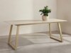 Tafel Dallas 5355 (Beige + Gouden)