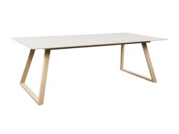 Tafel Dallas 5355 (Beige + Gouden)