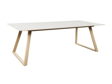 Tafel Dallas 5355 (Beige + Gouden)