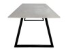 Tafel Dallas 5355 (Grijs + Zwart)