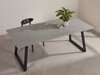 Tafel Dallas 5355 (Grijs + Zwart)