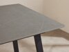 Tafel Dallas 5355 (Grijs + Zwart)