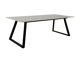 Tafel Dallas 5355 (Grijs + Zwart)