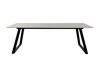 Tafel Dallas 5355 (Grijs + Zwart)