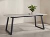 Tafel Dallas 5355 (Grijs + Zwart)