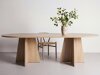 Tafel Dallas 5360 (Licht hout)