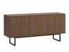 TV-meubel Bentesa 113 (Notenhout)