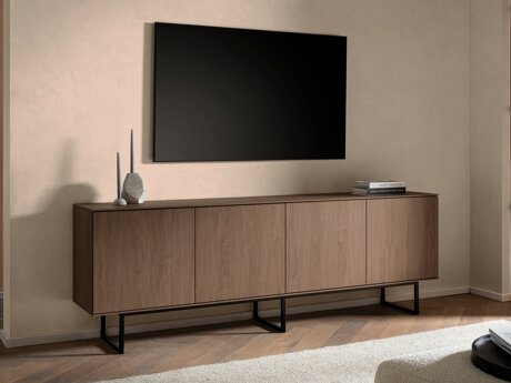 TV-meubel Bentesa 114 (Notenhout)