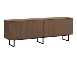 TV-meubel Bentesa 114 (Notenhout)