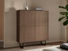 Dressoir Bentesa 118 (Notenhout)