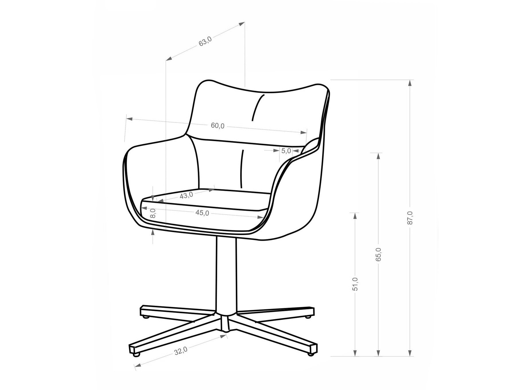 Stoel Houston 2204