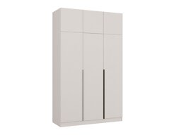 Kledingkast Mandeville 398 (Zwart)