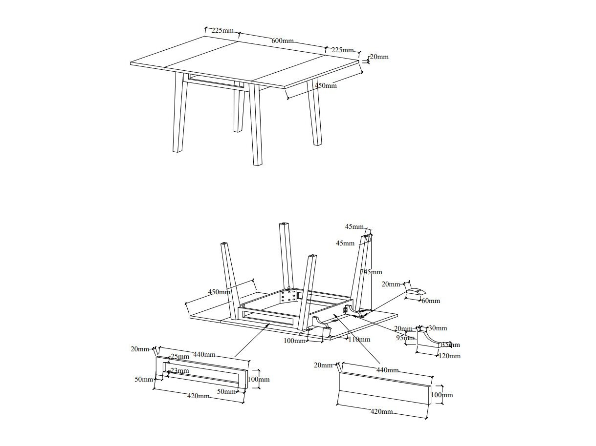 Tafel Dallas 5352