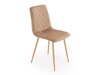 Stoel Houston 1731 (Lichtbruin + Licht hout)