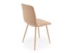 Stoel Houston 1731 (Lichtbruin + Licht hout)
