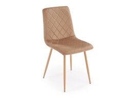 Stoel Houston 1731 (Lichtbruin + Licht hout)