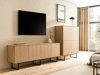 TV-meubel Bentesa 114 (Eiken)