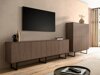 TV-meubel Bentesa 114 (Notenhout)