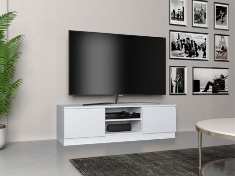 TV-meubel Elbvelu 123 (Wit)