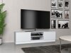 TV-meubel Elbvelu 125 (Wit)