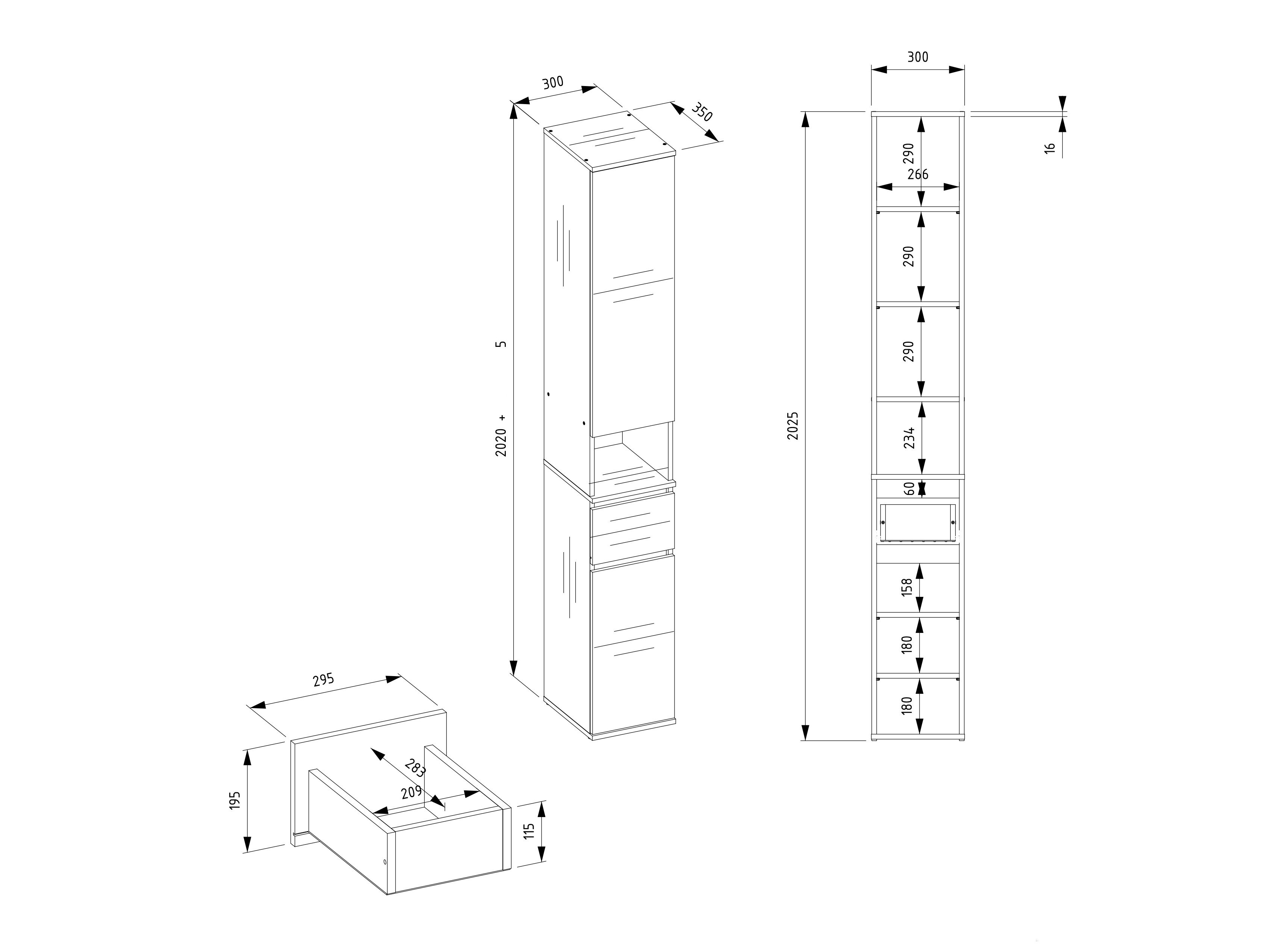 Gangmeubelset Mandeville 402