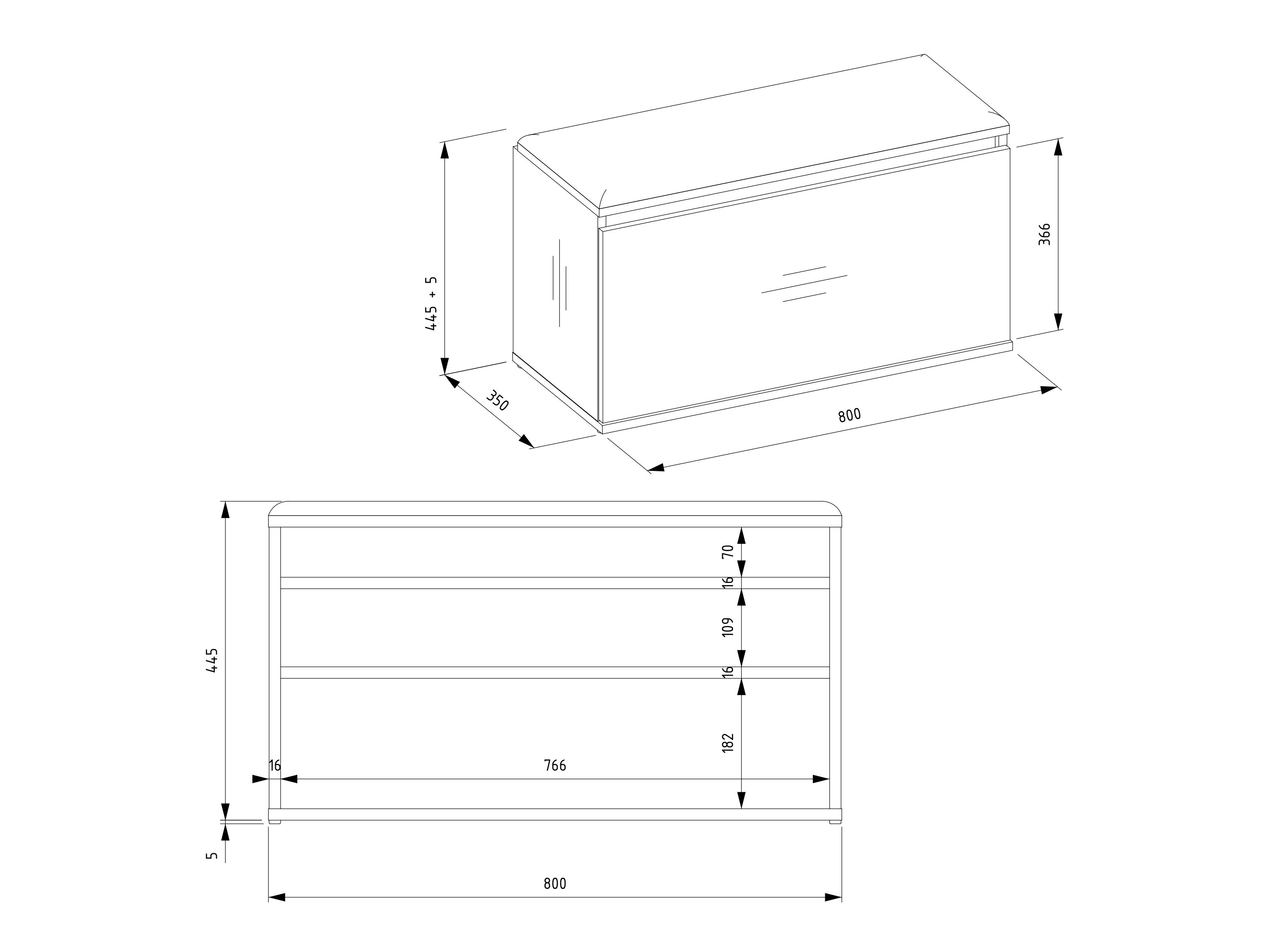 Gangmeubelset Mandeville 402