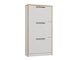 Schoenenkast Mandeville 224 (Wit + Artisan eiken)