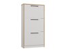 Schoenenkast Mandeville 224 (Wit + Artisan eiken)