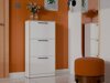 Schoenenkast Mandeville 224 (Wit + Artisan eiken)