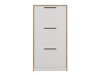 Schoenenkast Mandeville 224 (Wit + Artisan eiken)