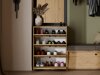 Schoenenkast Mandeville 401 (Artisan eiken)
