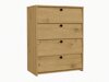 Schoenenkast Mandeville 401 (Artisan eiken)