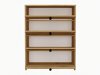Schoenenkast Mandeville 401 (Artisan eiken)